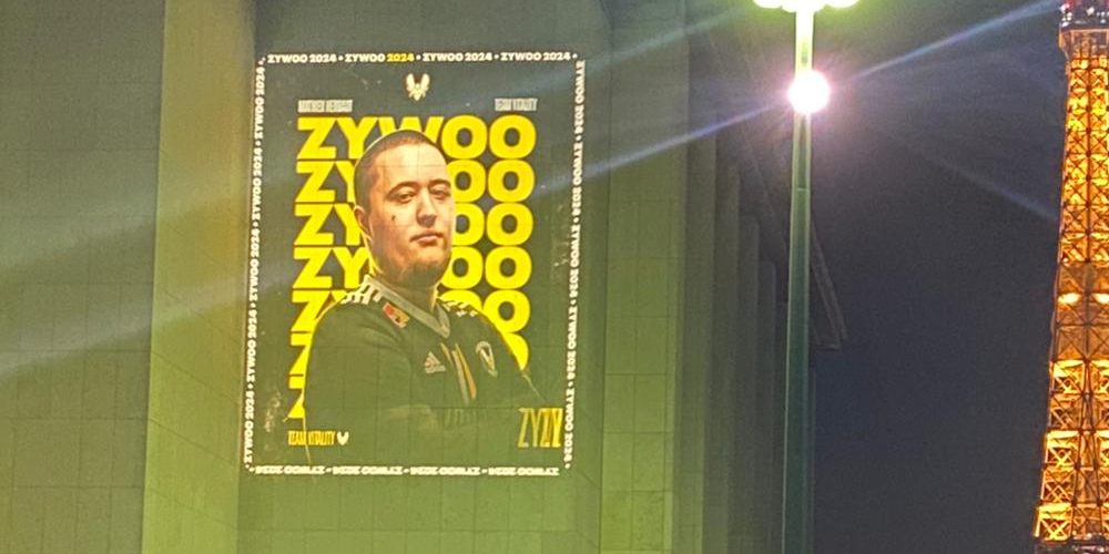 ZywOo signe chez Vitality jusqu’en 2024 et apparaît dans les rues de Paris