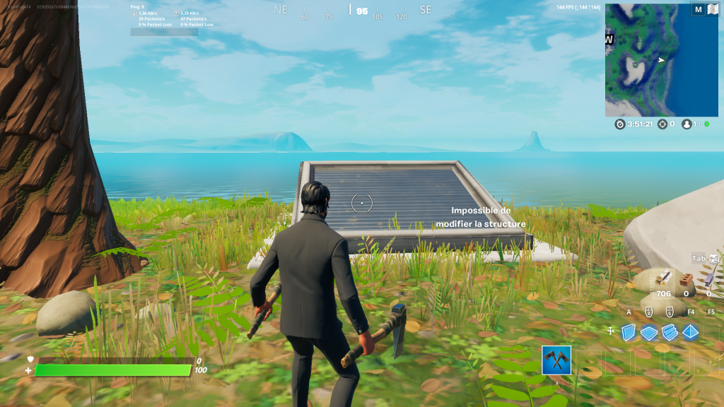 Où est le bunker caché dans Fortnite ?