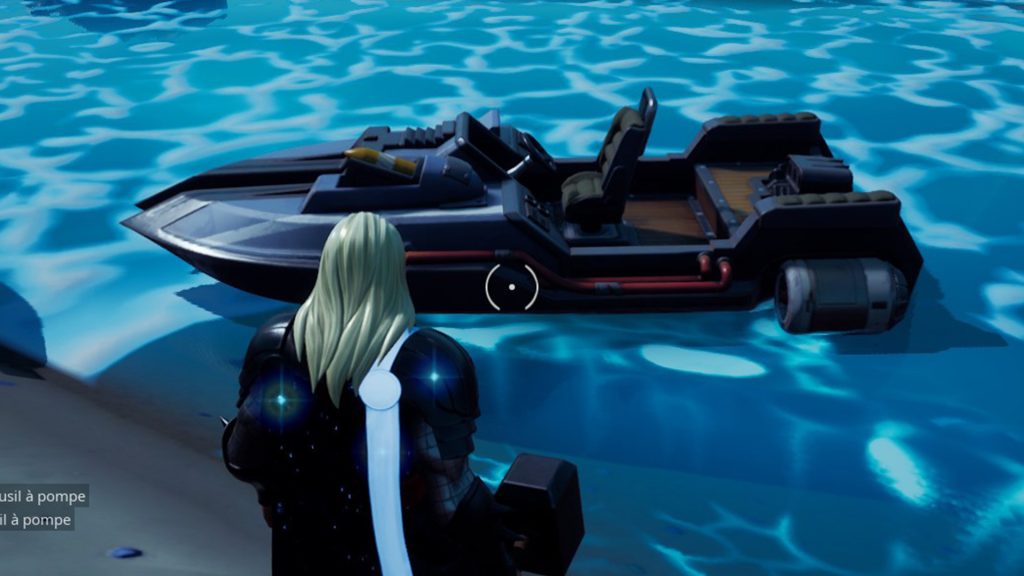 Fortnite : Détruire des canots motorisés, défi et quête semaine 6 saison 5