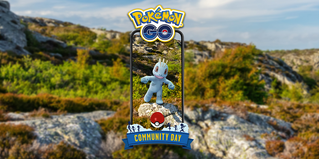 Community Day Machoc et Machoc shiny en janvier sur Pokémon GO