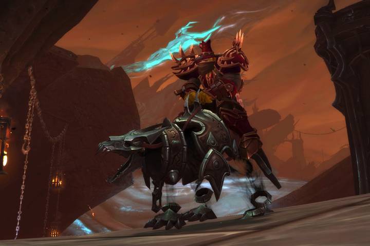 Couloirs distordus WoW, comment obtenir la monture pour l’Antre sur Shadowlands ?