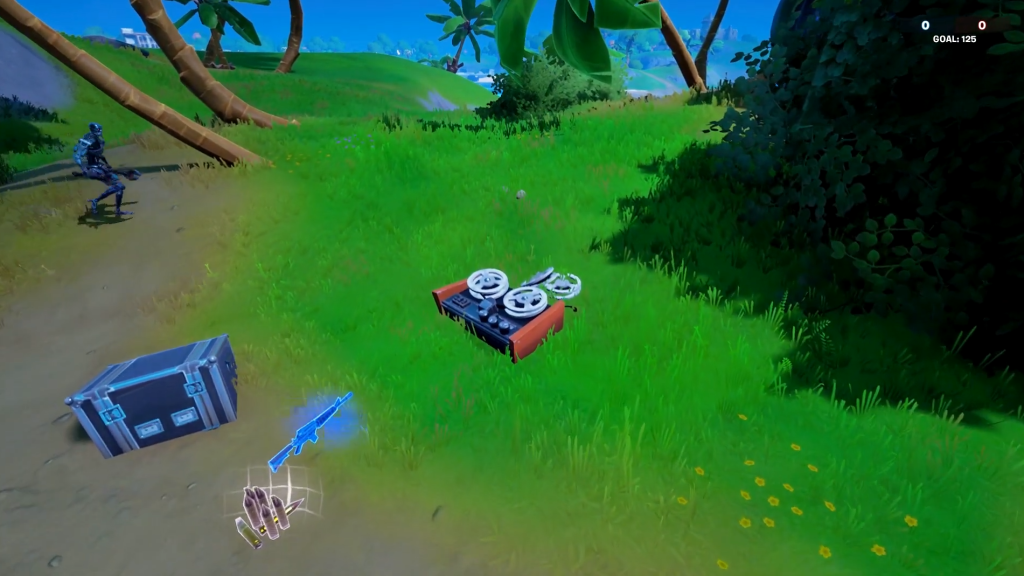 Où est la boite noire dans Fortnite ?