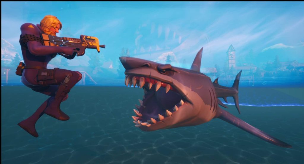 Requins à butin dans Fortnite, défi et quête semaine 9 saison 5
