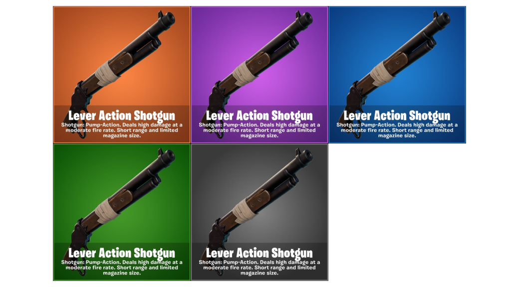 Nouveau pompe Fortnite, fusil à pompe à levier au patch 15.20