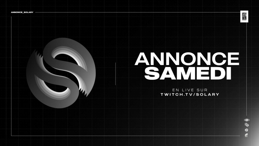 Kinstaar quitte Solary sur Fortnite