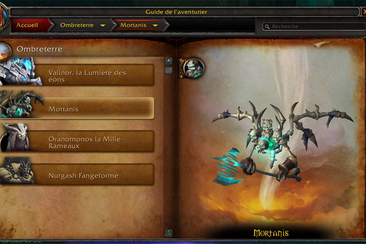 Mortanis WoW, où trouver le World Boss de Shadowlands ?