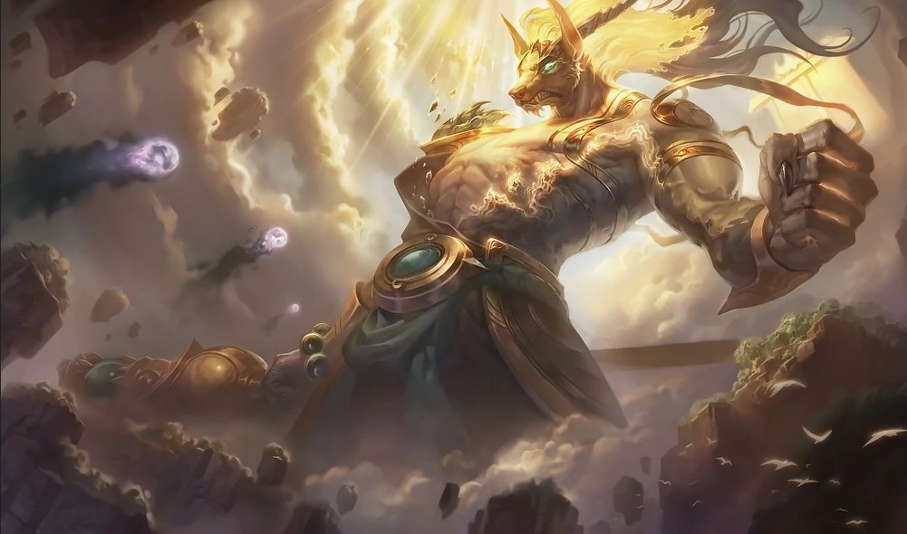 Nasus TFT au set 4.5 : sort, origine et classe au patch 11.2