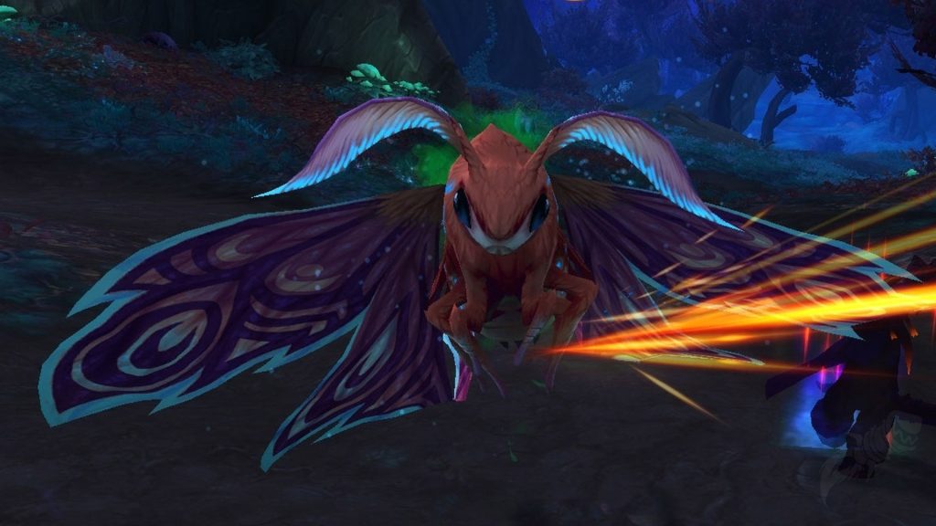 Nuage étrange WoW, comment faire spawn l’empereur endormi en Sylvarden sur Shadowlands ?