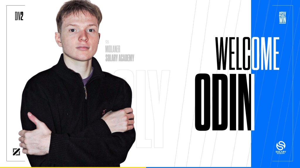 LoL : Interview d’Odin, midlaner de Solary Academy en Div 2