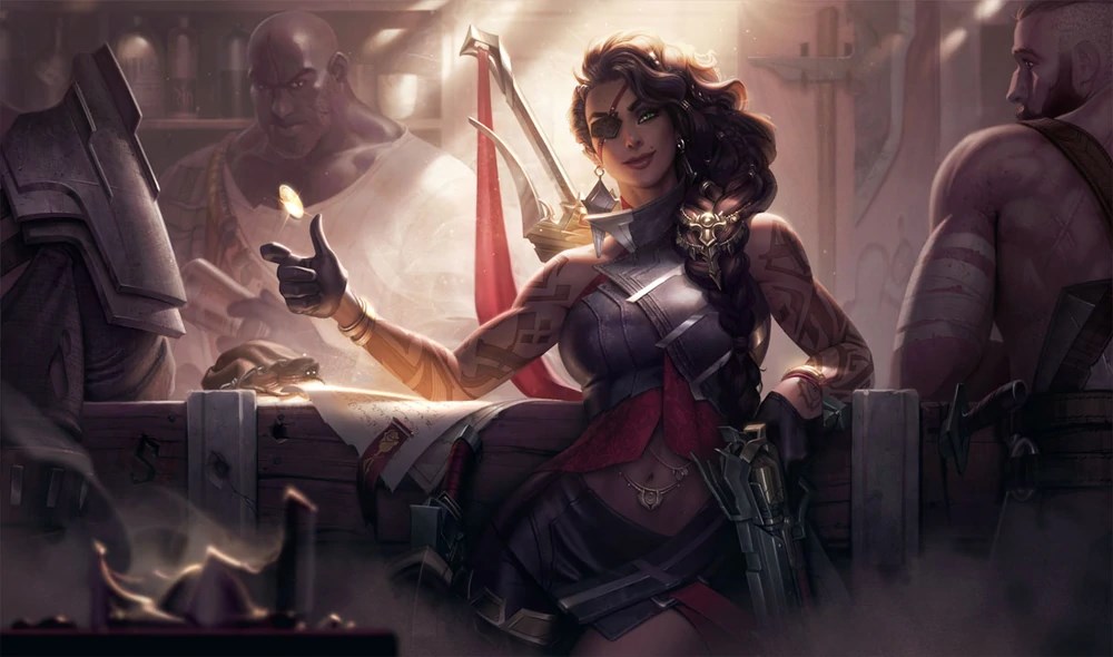 Samira TFT au set 4.5 : sort, origine et classe au patch 11.2