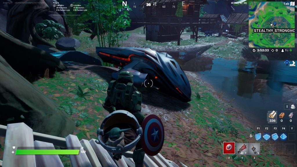 Fortnite : Trouver la capsule mystérieuse, défi et quête du traqueur de la jungle