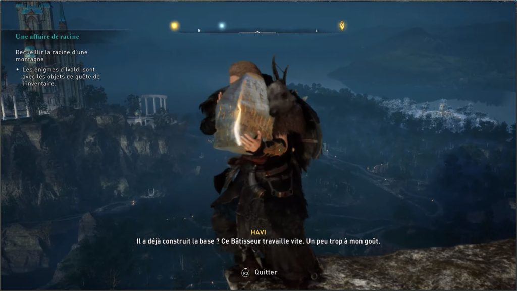 Racine de montagne AC Valhalla, où l’obtenir ?