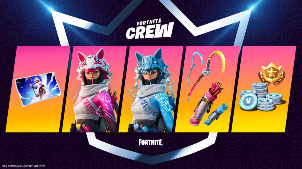 Vi Fortnite, le skin du club Fortnite février 2021