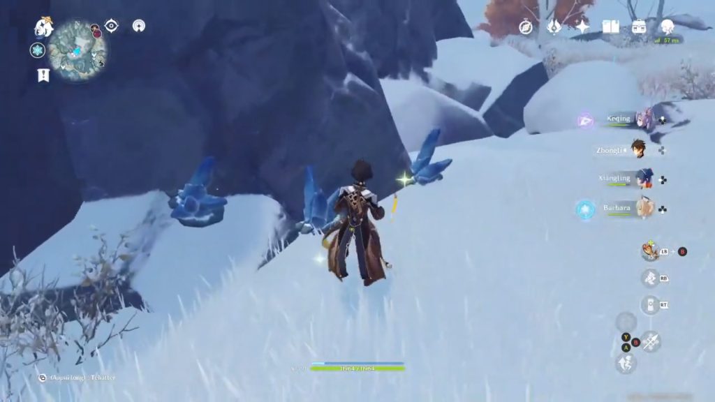 Genshin Impact Minerai d’argétoile, où en trouver ?