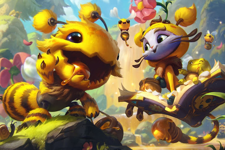LoL : Nouveaux skins Bee Kog’Maw, Malzahar et Yuumi sur le Patch PBE 11.5