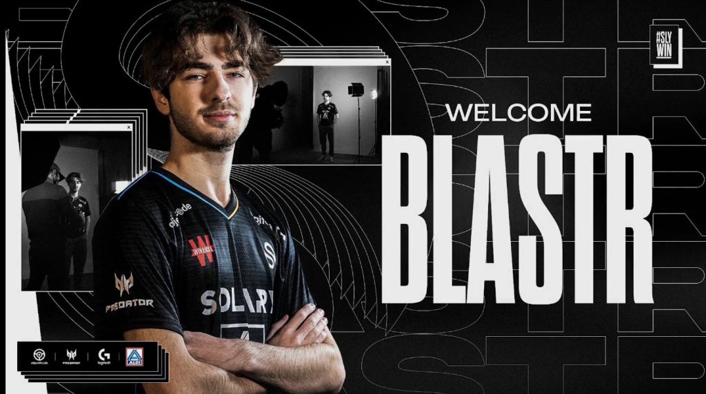 Fortnite : BlastR rejoint Solary