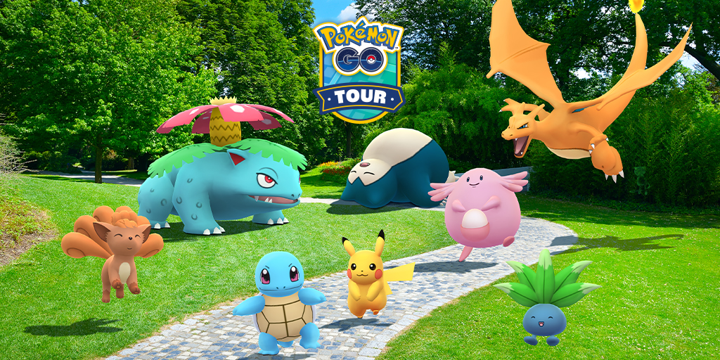 Circuit Pokémon GO Kanto : Toutes les infos