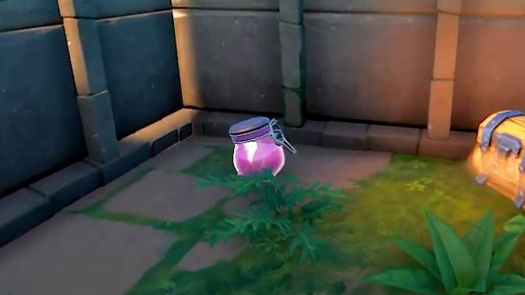 Fortnite : Prendre le Philtre d’amour de Ronchon au Fort Lacrêpe, à la Crique corallienne ou à Stealthy Stronghold, défi et quête semaine 11