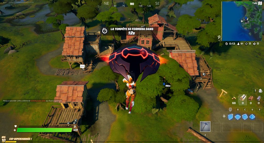 Où est le portrait de famille de l’épave de bateau dans Fortnite pour le défi ?