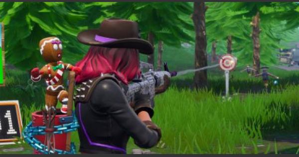 Map aim Fortnite code, comment s’entraîner au tir ?