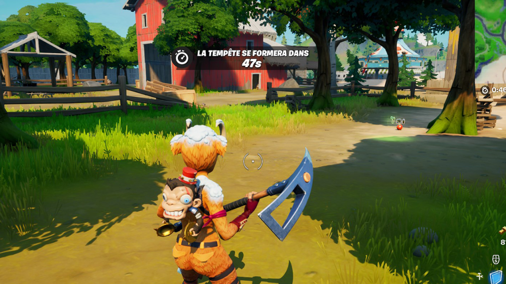 Fortnite : Infliger des dégâts à des adversaires à Hunter’s Haven, au verger et à Retail Row, défi et quête semaine 13