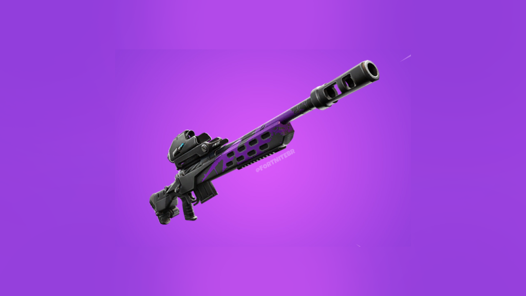 Fusil de sniper d’éclaireur retiré des modes compétitifs Fortnite