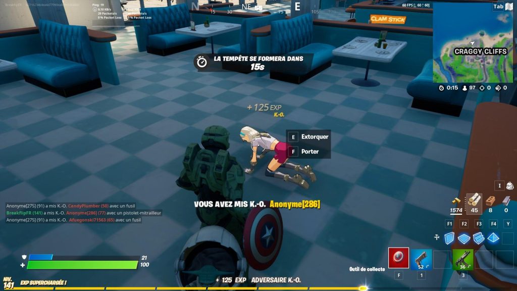 FNCS Console en 2021, pas de compétition Fortnite Champion Series