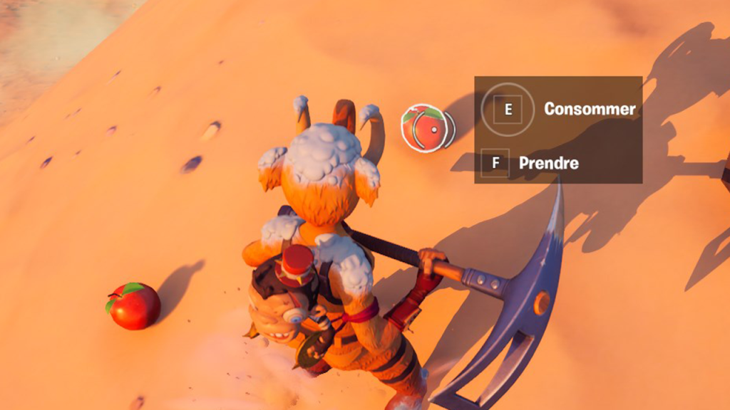 Fortnite : Lancer un fruit à Hunter’s Haven, défi et quête semaine 13