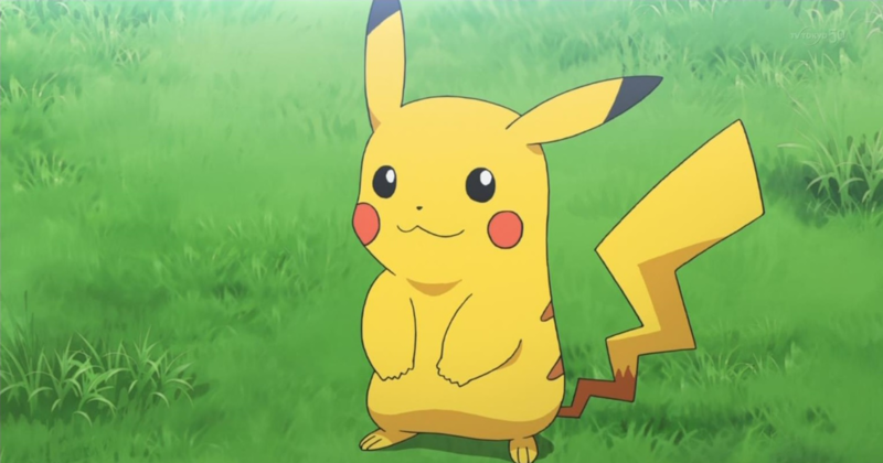 Pikachu (shiny) dans les Heures de Pokémon Vedette de février sur Pokémon GO