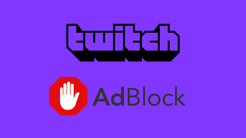 Twitch adblock message, comment corriger l’écran violet ?