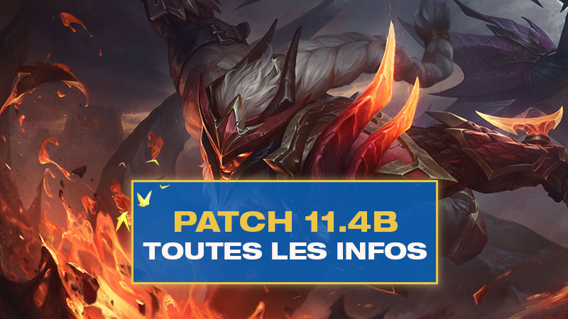 Maintenance TFT Patch 11.4B, toutes les infos sur la mise-à-jour