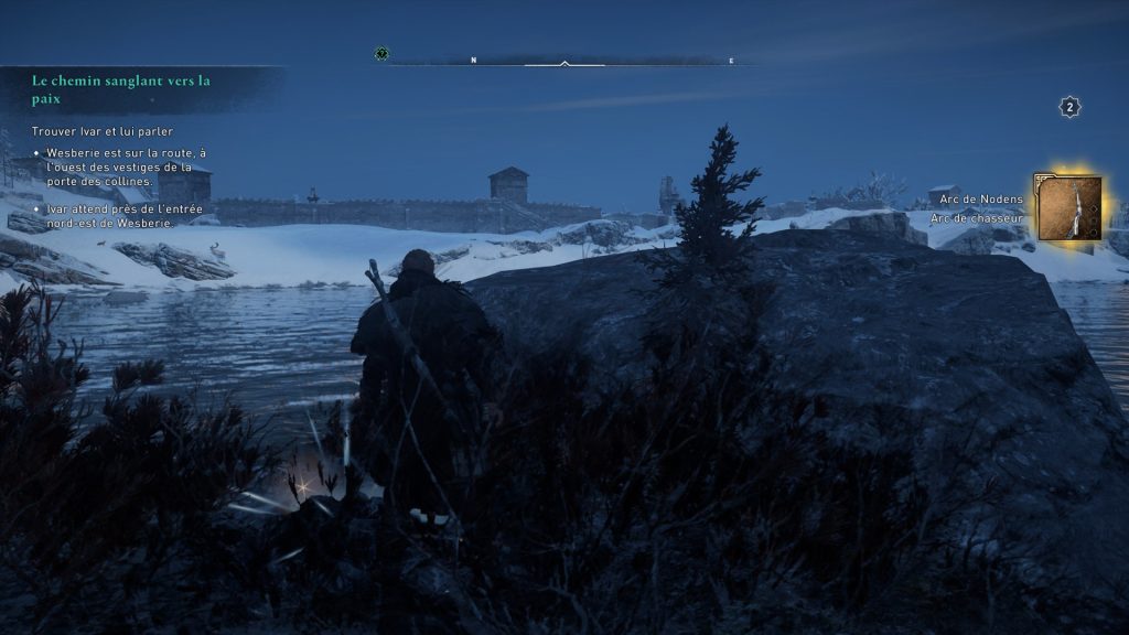 Arc Isu AC Valhalla, comment obtenir l’arc secret ?