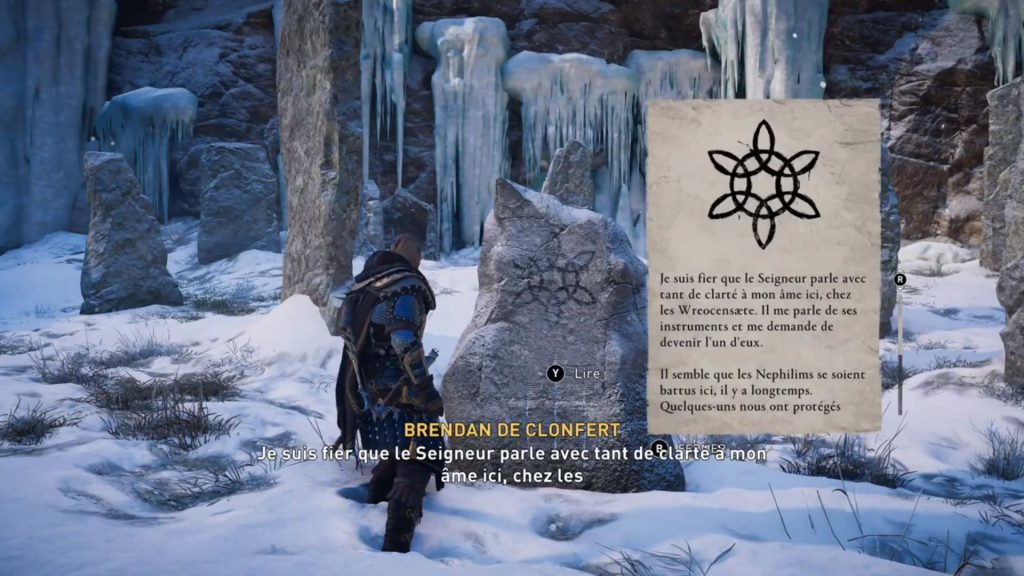 Eorthburg Hlaw AC Valhalla, comment résoudre les pierres  érigées ?