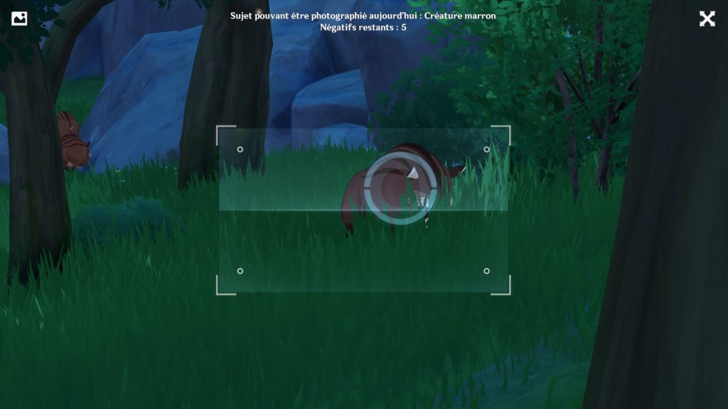 Créature marron Genshin Impact, quel monstre photographier ?