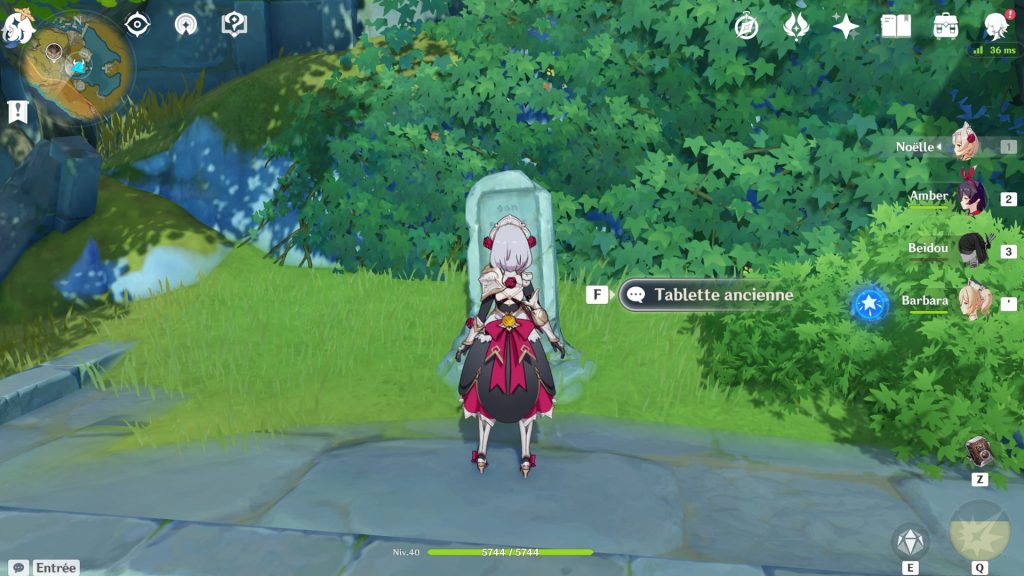 Voyage à Tianqiu Genshin Impact, comment accomplir la quête ?