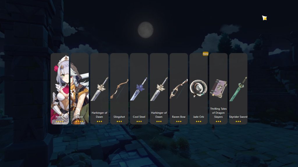 Genshin Impact Wish Simulator, où télécharger le générateur de vœux ?