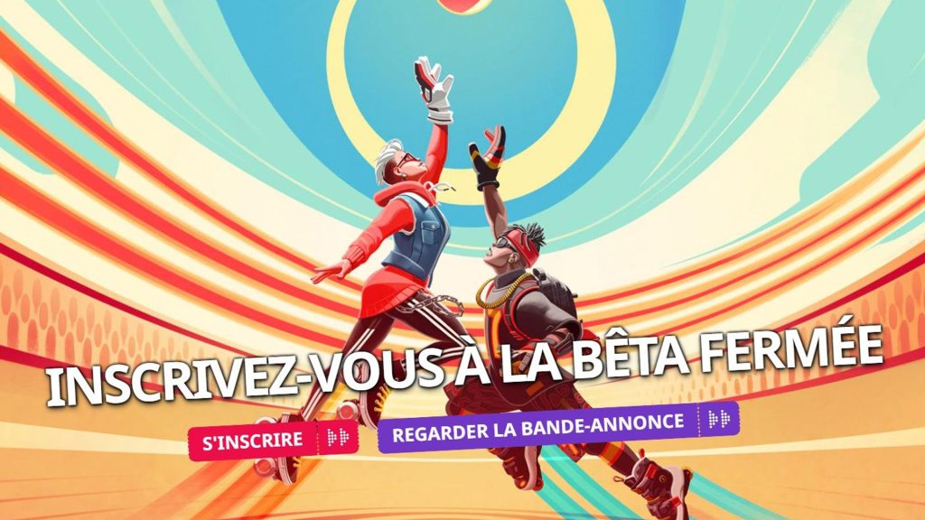 Bêta Roller Champions, comment y participer ?