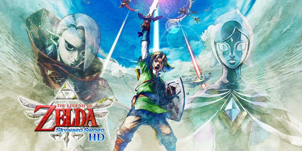 Zelda Skyward Sword reçoit un portage HD sur Nintendo Switch