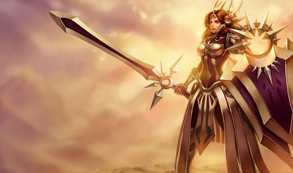 Wild Rift : Leona, guide des sorts et build sur LoL Mobile