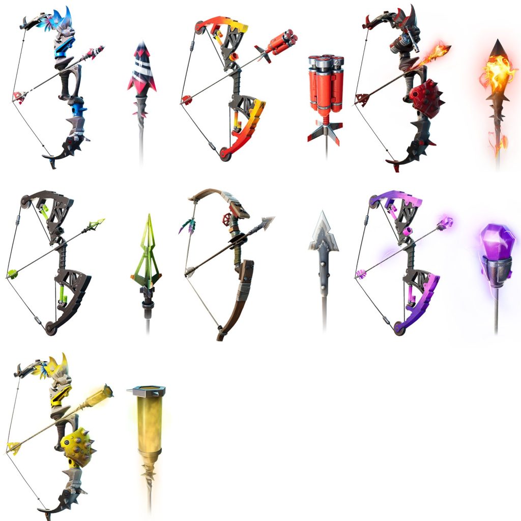 Arc Fortnite, où les trouver en saison 6 ?