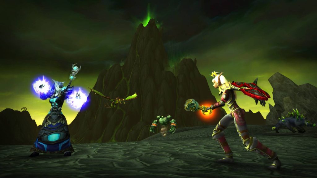 Date de sortie Beta Burning Crusade prévue en 2021 pour WoW Classic