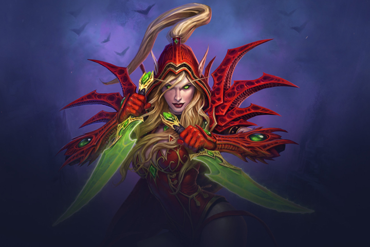 Deck Voleur Aggro sur Hearthstone, extension Forgés dans les Tarrides