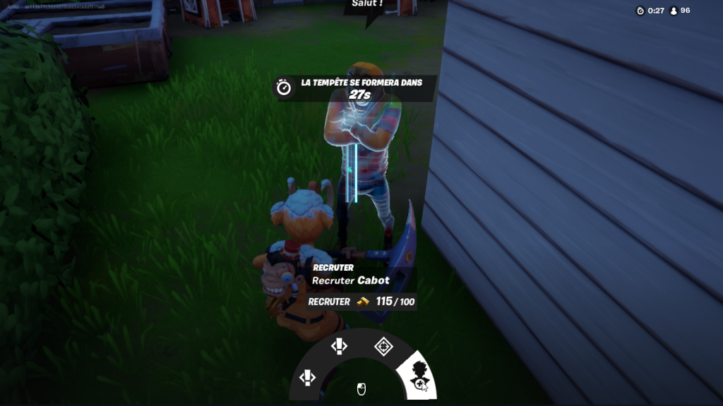 Fortnite : Dépenser des lingots, défi et quête semaine 15