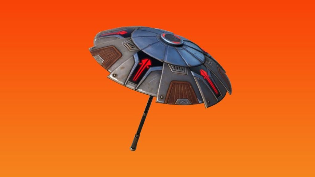 Parapluie du top 1 en saison 6 de Fortnite pour la Victoire Royale
