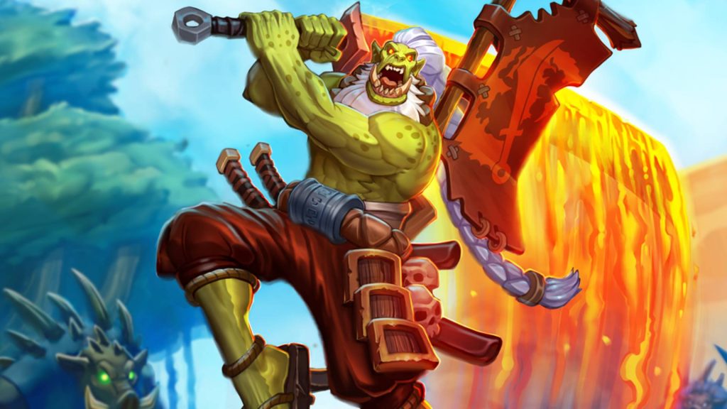 Frénésie, sorts de rang et écoles de magie, nouvelles mécaniques sur l’extension Hearthstone Forgés dans les Tarrides