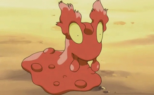 Limagma dans les Heures de Pokémon Vedette de mars sur Pokémon GO