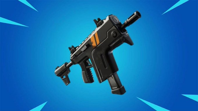 Pistolet mitrailleur dans Fortnite, retour du Rapid fire SMG au patch 15.50