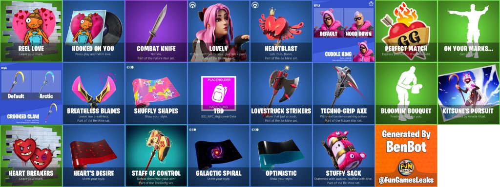 Fortnite : Nouveaux skins du patch 15.50