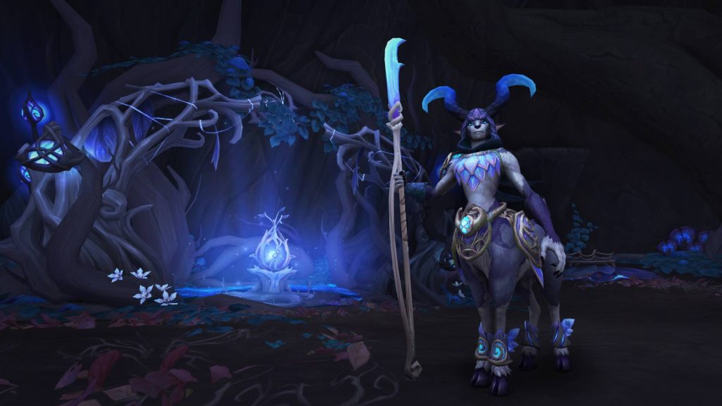 Vendeur points de vaillance, où est le PNJ dans WoW Shadowlands ?