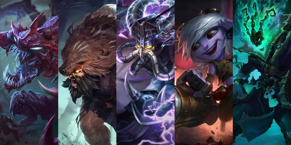 LoL Tier List 11.6, meilleurs champions en Ranked de League of Legends